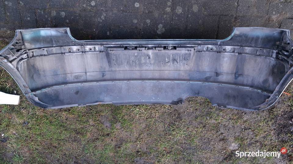 zderzak tył tylny polo IV 4 LA7W dolnośląskie Korzeńsko