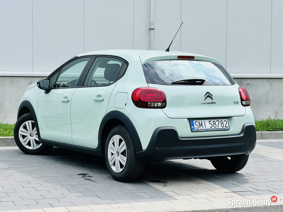 Citroen C3 Citroen C3 III 12 benzyna III 2016 nieuszkodzony śląskie Mikołów