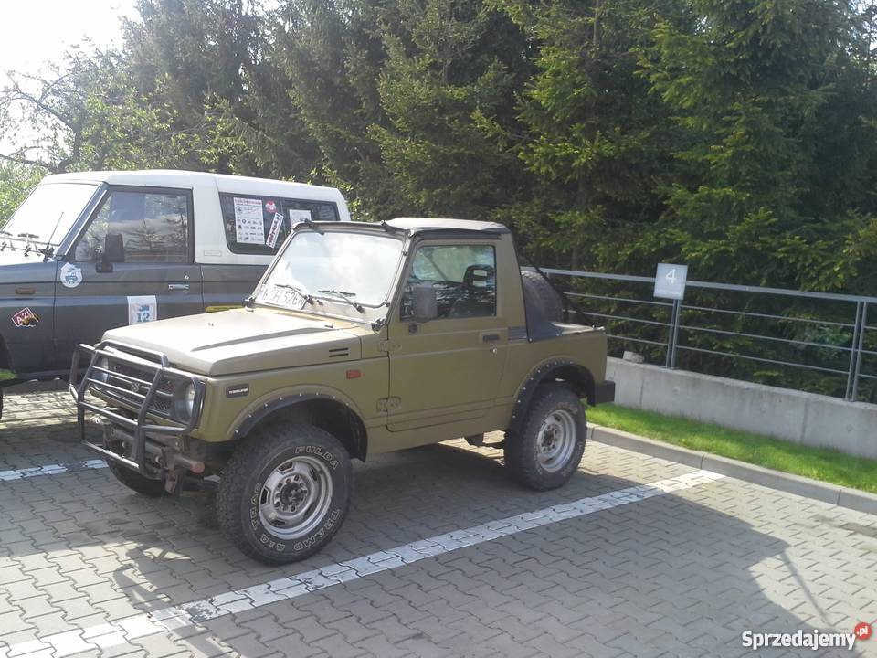 Suzuki Samurai 13 93r jedyny taki benzyna+LPG Łódź