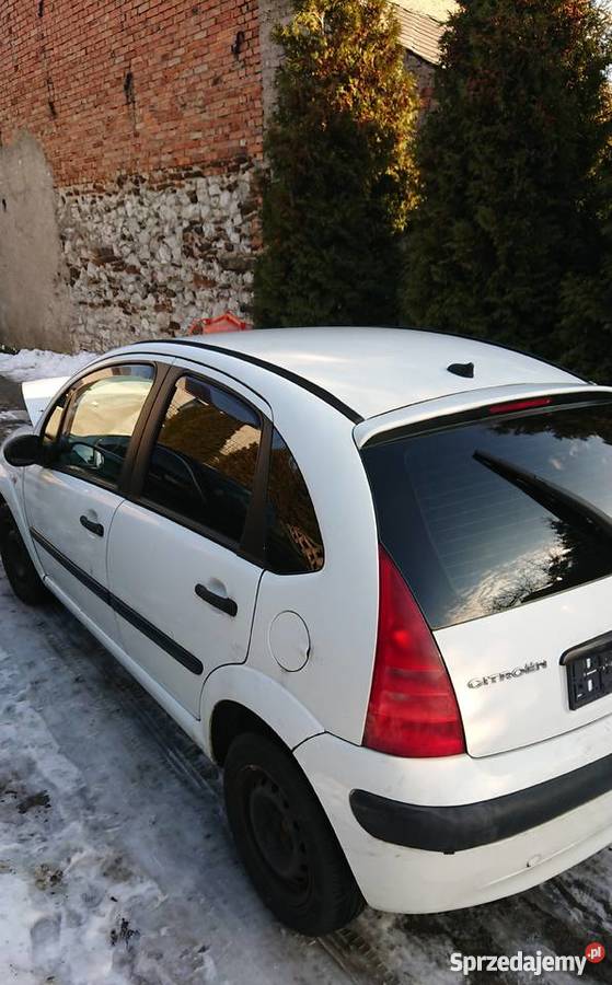 Citroen C3 CZĘŚCI 2002 2009r