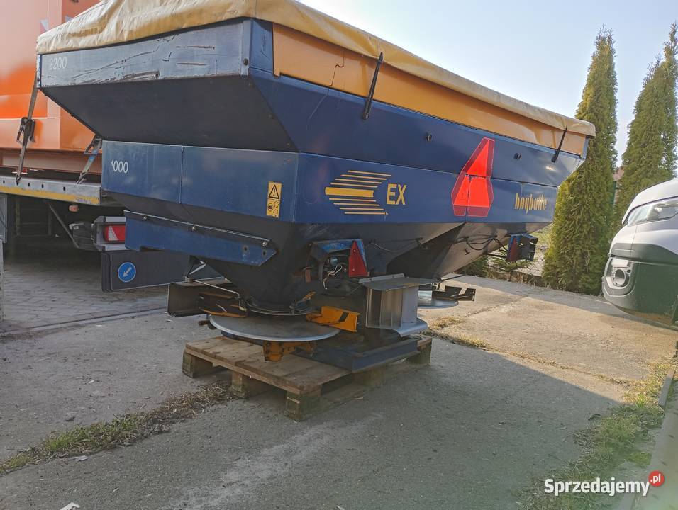 Rozsiewacz nawozów Bogballe ex 2200 Kuhn Sośno