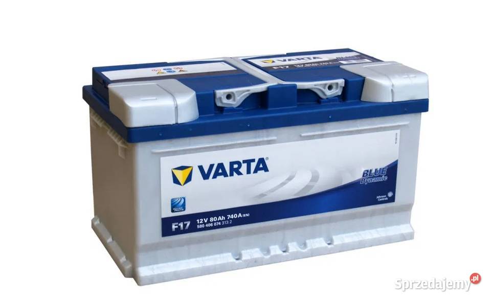 Akumulator Varta Blue Dynamic F17 80Ah740A Pruszków