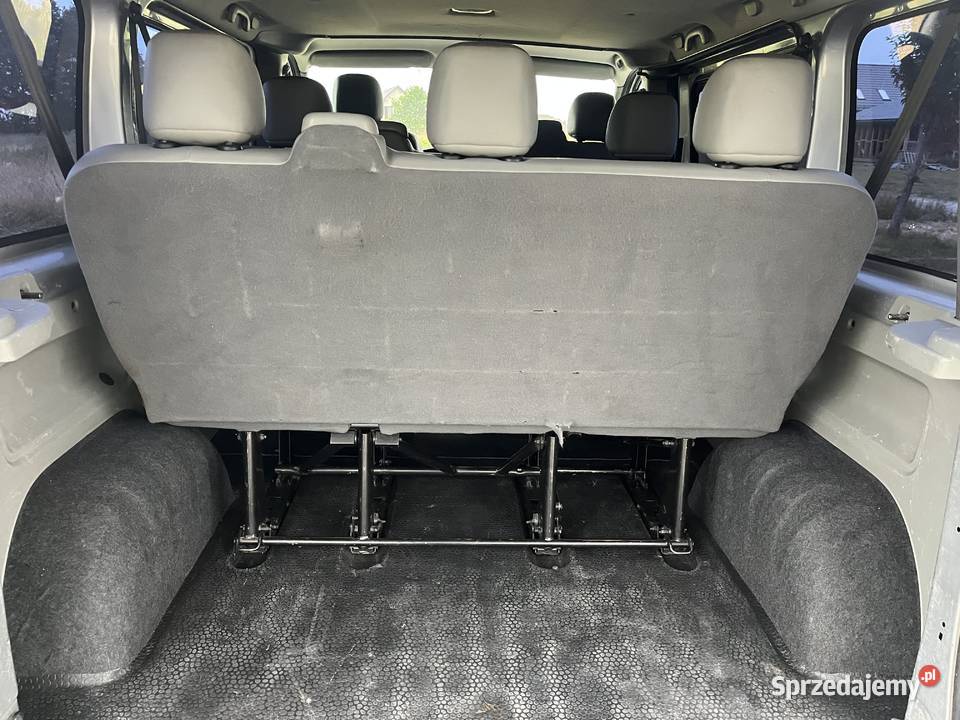 Vivaro 20 9 osób orginal Wrocław