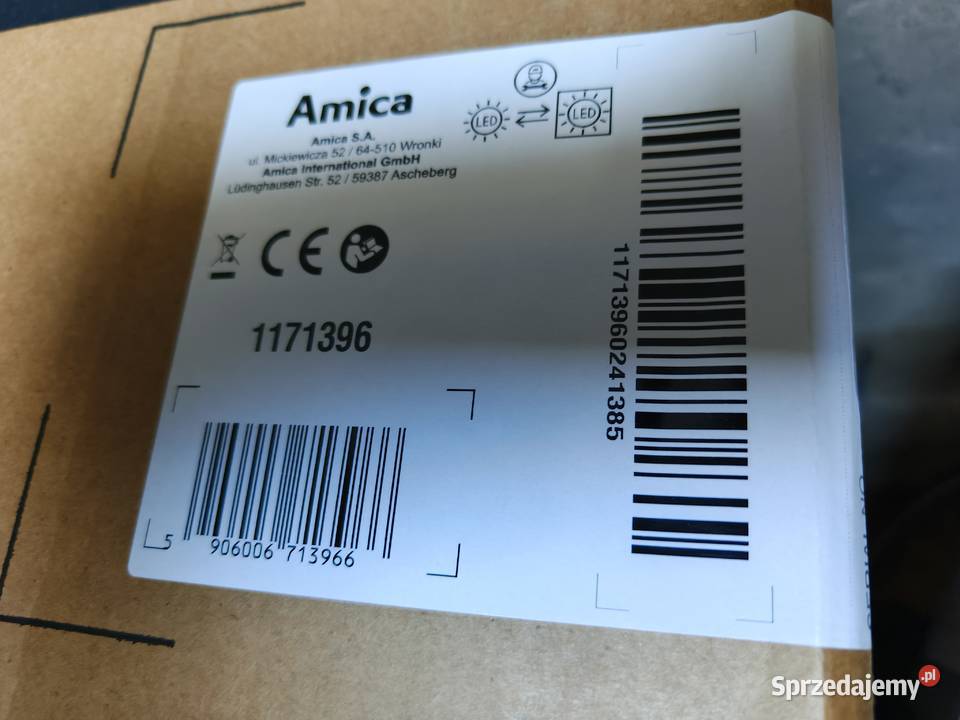 Lodówka Amica model KGCL 385