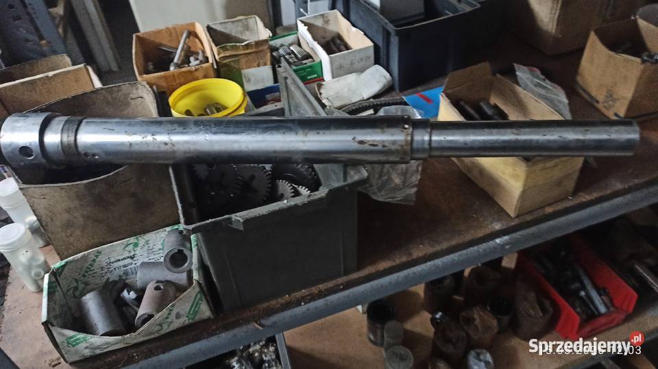 wał główny do frezarki dolnowrzecionowej gomad Kłodawa