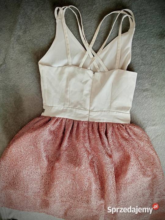 Elegancka sukienka balowa rozmiar S