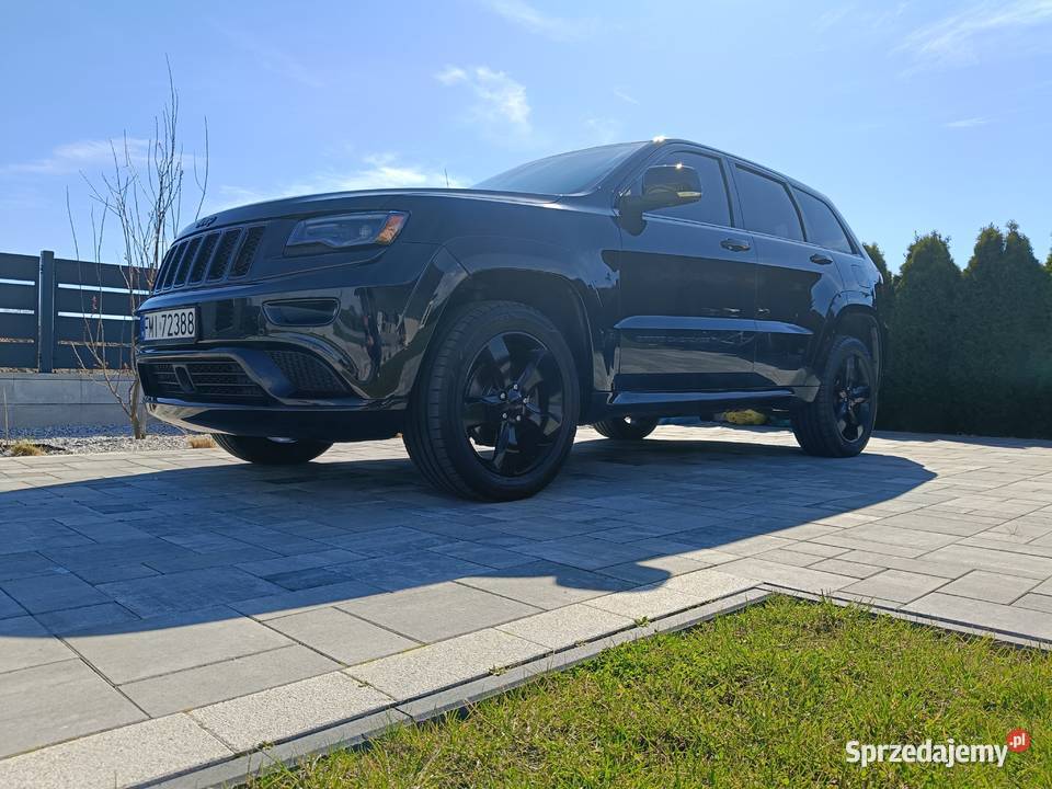 Jeep Grand Cherokee Summit Hight Autilude Brójce