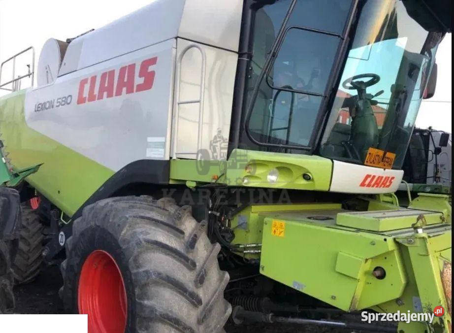 Claas Lexion 540 560 570 580 Zwolnica Przednia Jastrzębniki