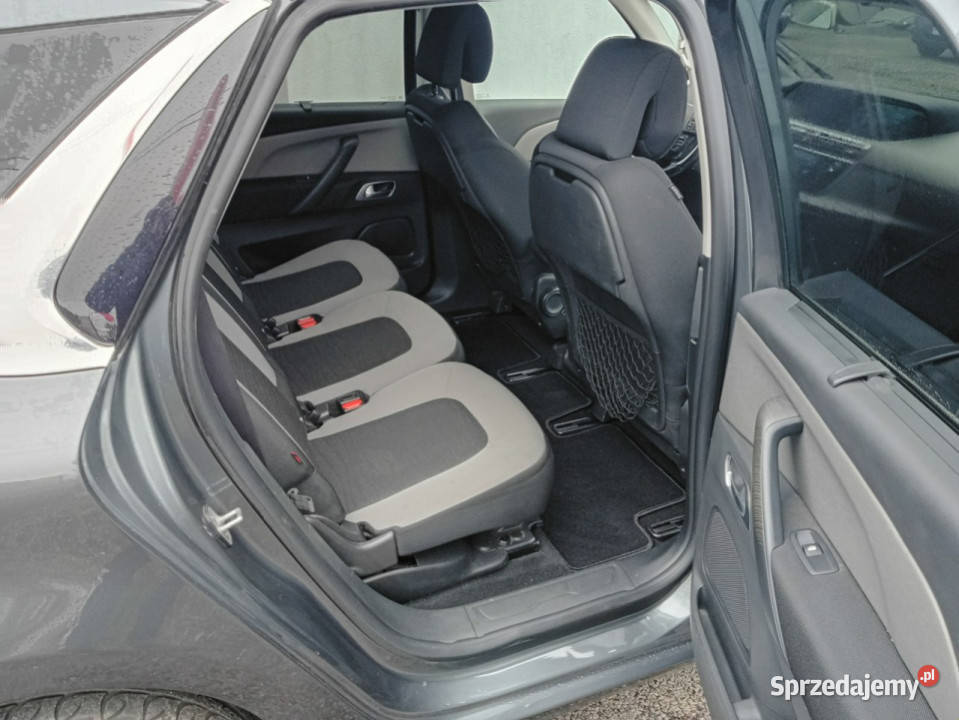 Citroen C4 Picasso II 2013 Janów Lubelski