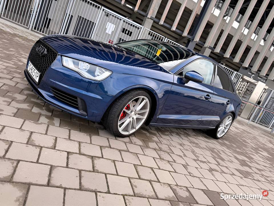 AUDI A3 8V SEDAN 2014r LIFT SLINE MZamiana 4/5 sprzedam