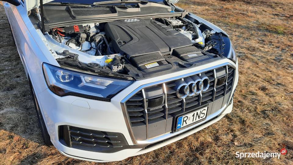 AUDI Q7 Premium Plus 45 TFSI Quattro Tiptronic 25600km Jarocin