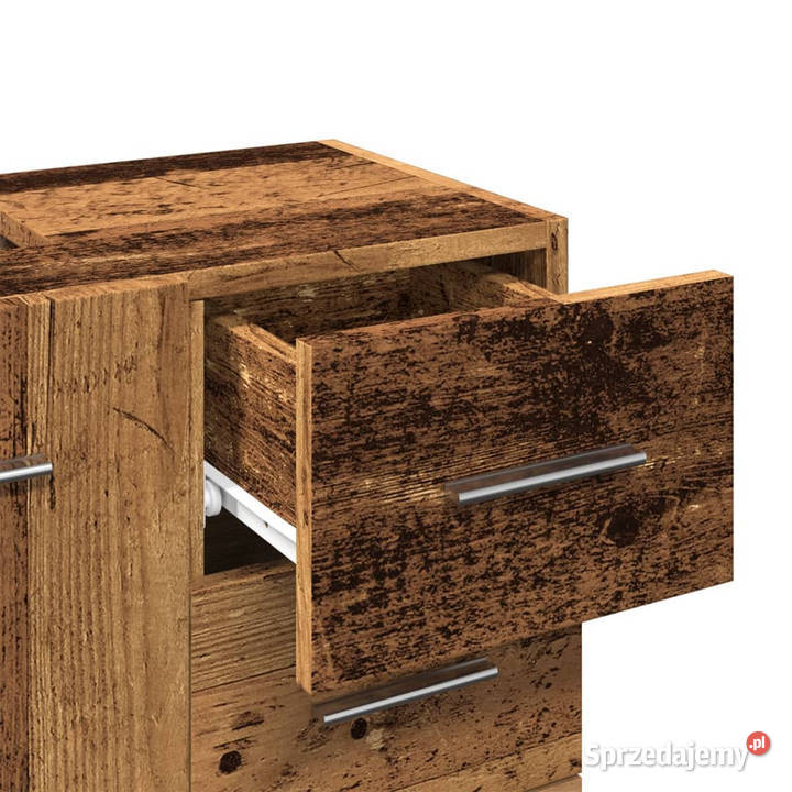 Szafka pod umywalkę stare drewno 63x30x54 Warszawa sprzedam