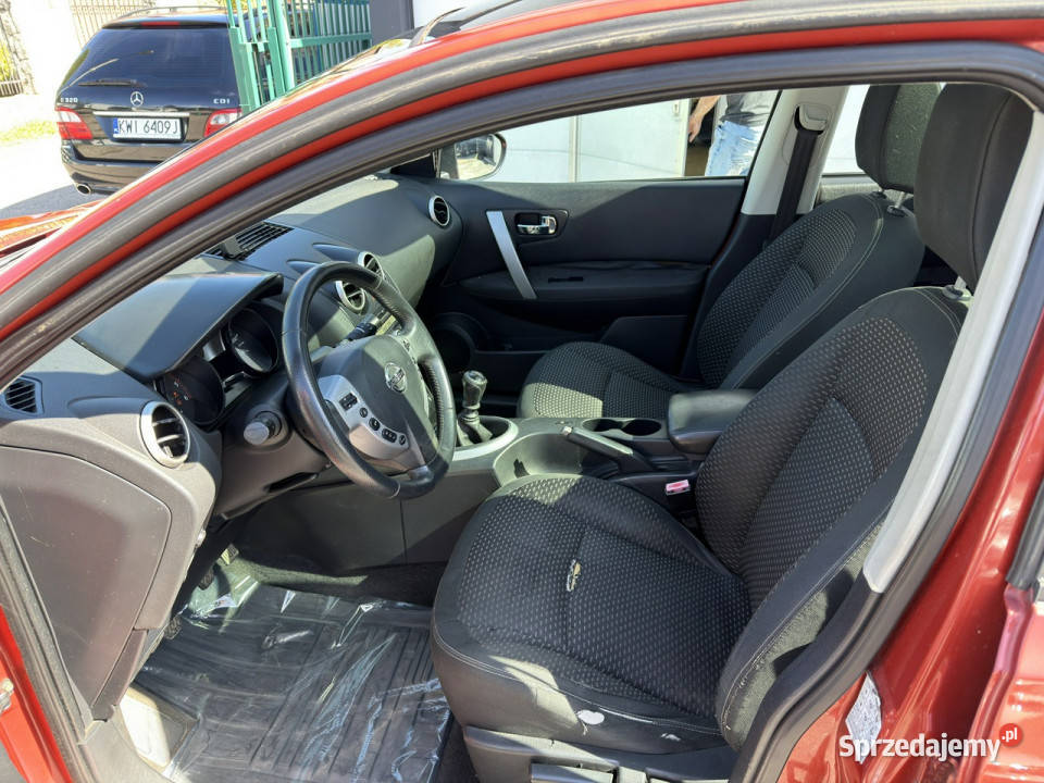 Nissan Qashqai RatyZamiana Gwarancja bogato VAT marża Qashqai