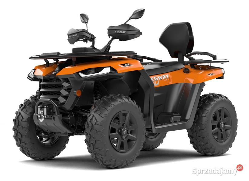 NOWOŚĆ QUAD ATV Segway AT5L EPS 4X4 Biały fv23 Nowy Sącz