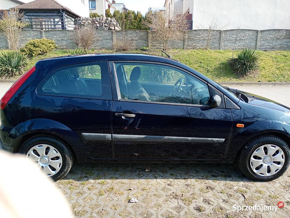 Ford Fiesta MK6 13 benzyna produkcji 2006 Ryżyn