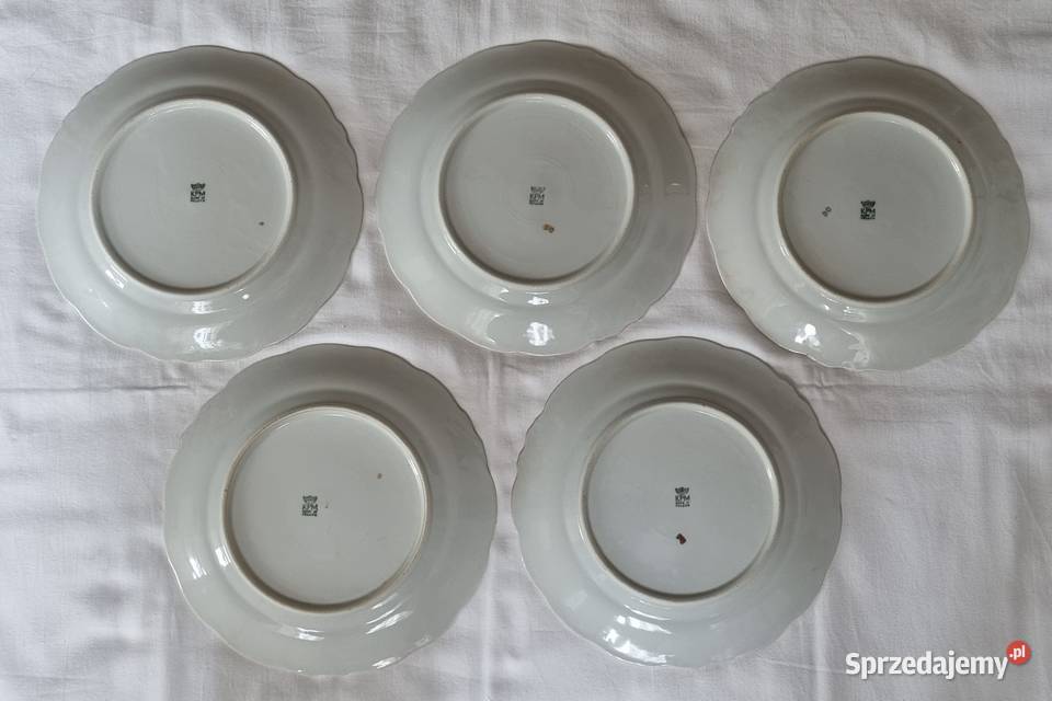 Niekompletny serwis obiadowy KPM vintage PRL mazowieckie Warszawa