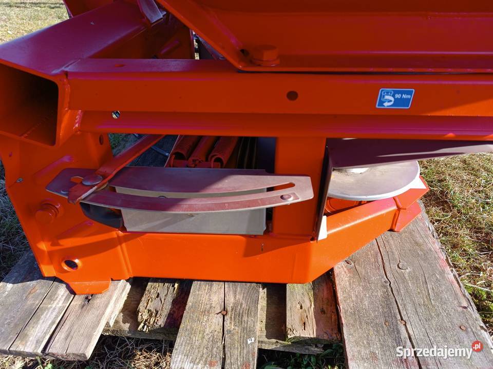 rozsiewacz nawozu Kuhn Rauch MDS 932 r2 Borzęciczki