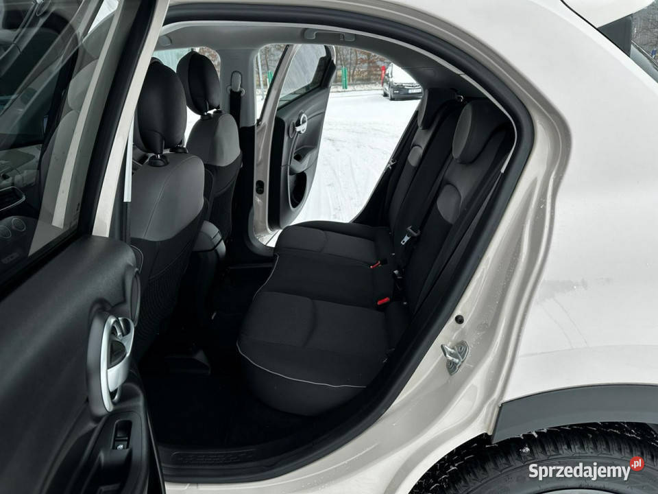 Fiat 500x Opening Edition Kamera Grzane fotele opolskie Kąty Opolskie
