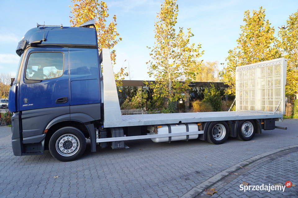 MercedesBenz Actros 2546 MP5 6x2 NOWA Laweta 95 lodówka Kraków
