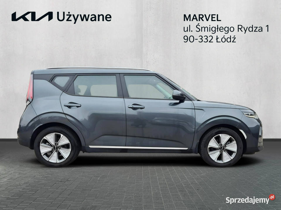 Kia Soul eSoul 204 6 kWh WersjaM NAVI SalonPL czujnik parkowania Soul Łódź