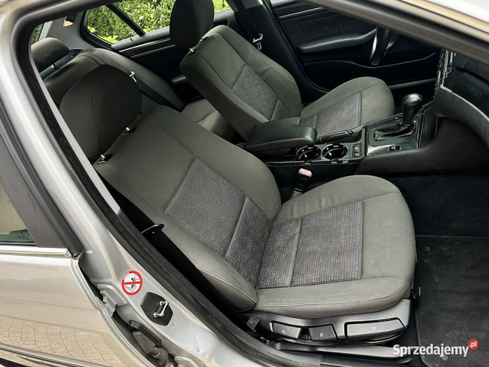 BMW 320 BMW 320i e46 170 Sedan Automat 4/5 Wrocław sprzedam