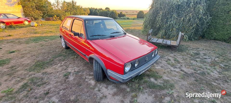 Golf mk2 18 plus LPG automat podlaskie Łomża