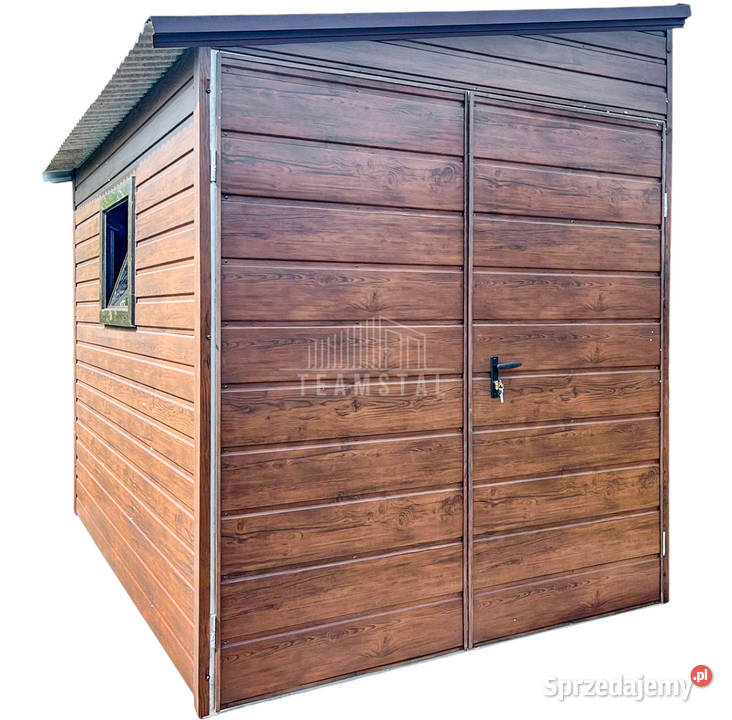 Schowek Domek Ogrodowy 3x2m Brama dwuskrzydłowa Rybnik sprzedam