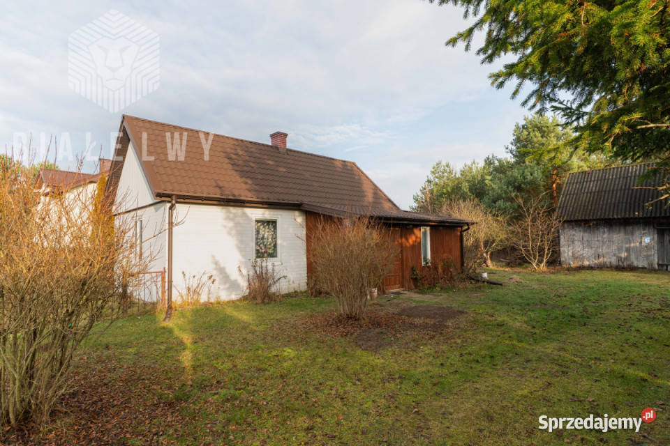 Dom wolnostojący na sprzedaż Ustanów 38m mazowieckie