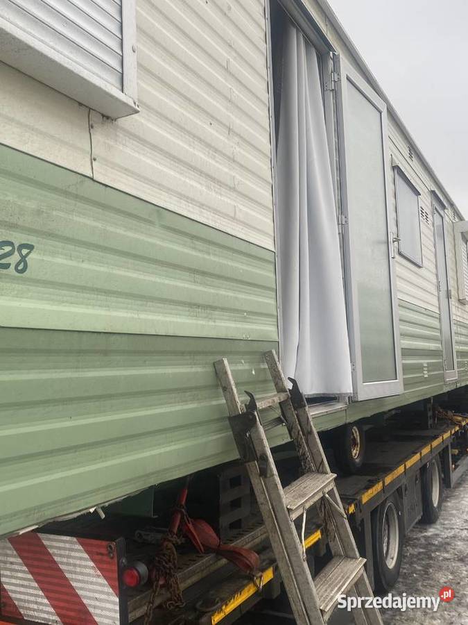 Domek holenderski angielski przyczepa kempingowa Ackermann