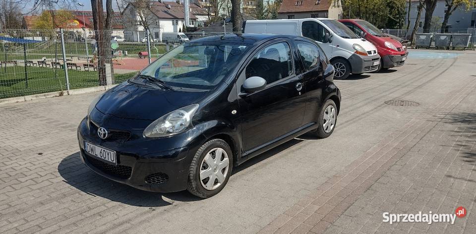 Toyota Aygo 2009 r Klimatyzacja Wołów
