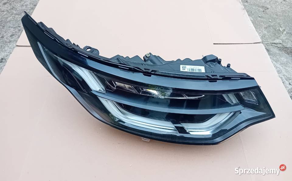 Land Rover Discovery V Full Led reflektor lampa osobowe Przeźmierowo