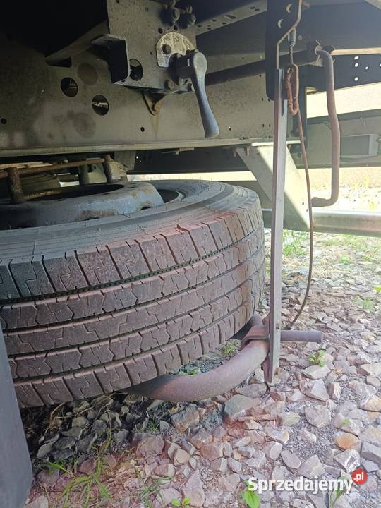 Naczepa Kasssbohrer Rzeszów sprzedam