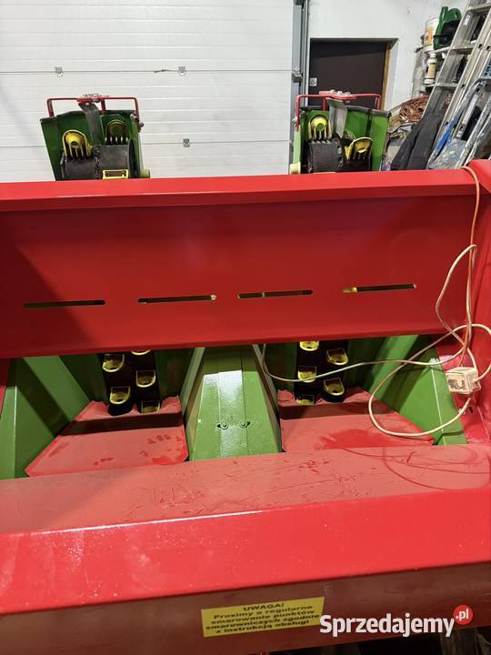 Sadzarka do ziemniaków Unia Kora nieuszkodzony Nowy Korczyn