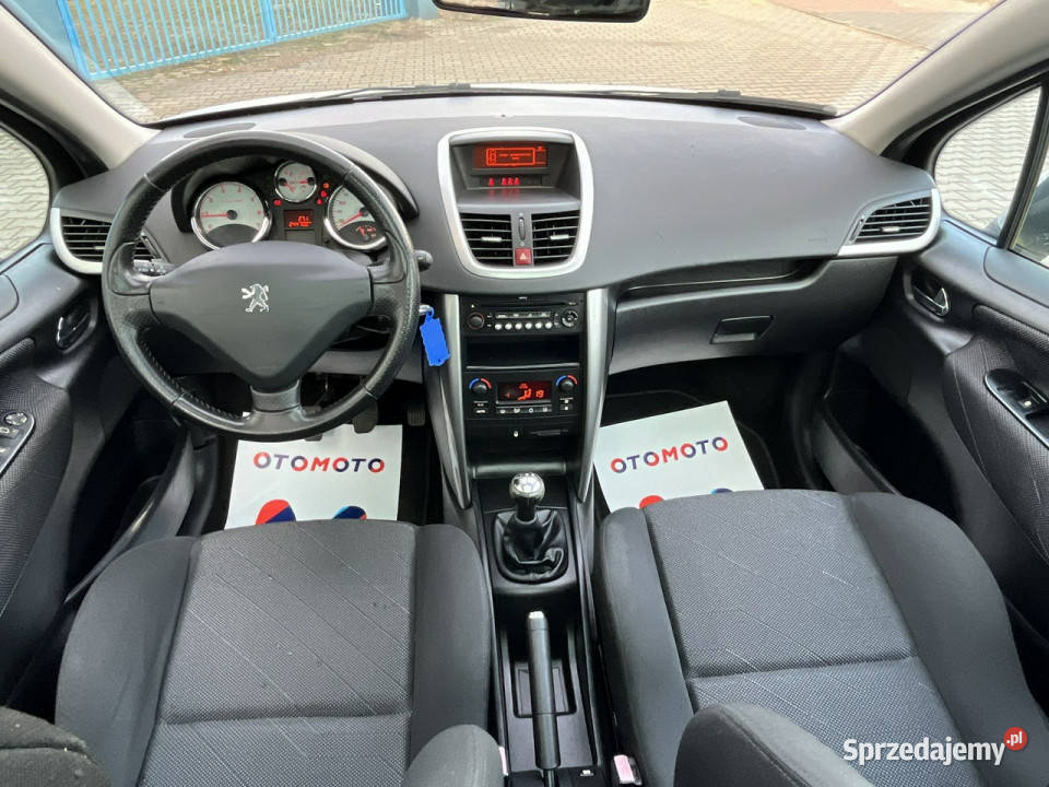 Peugeot 207 Peugeot 207 16B 2009r Climatronic Hatchback mazowieckie Sokołów Podlaski