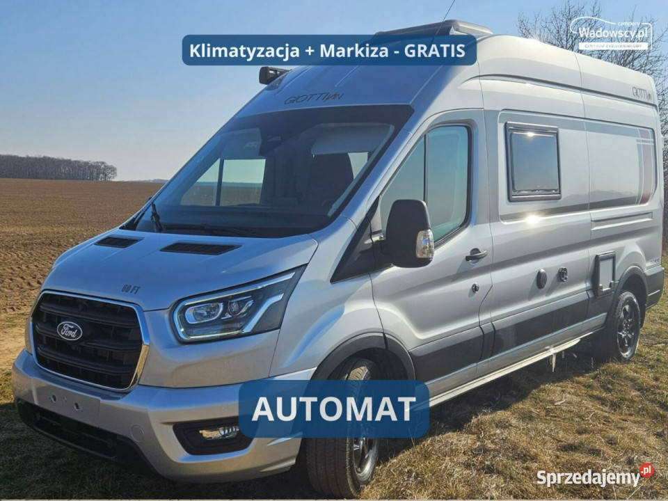 samochody kempingowe Giottiline GiottiVan 60FT