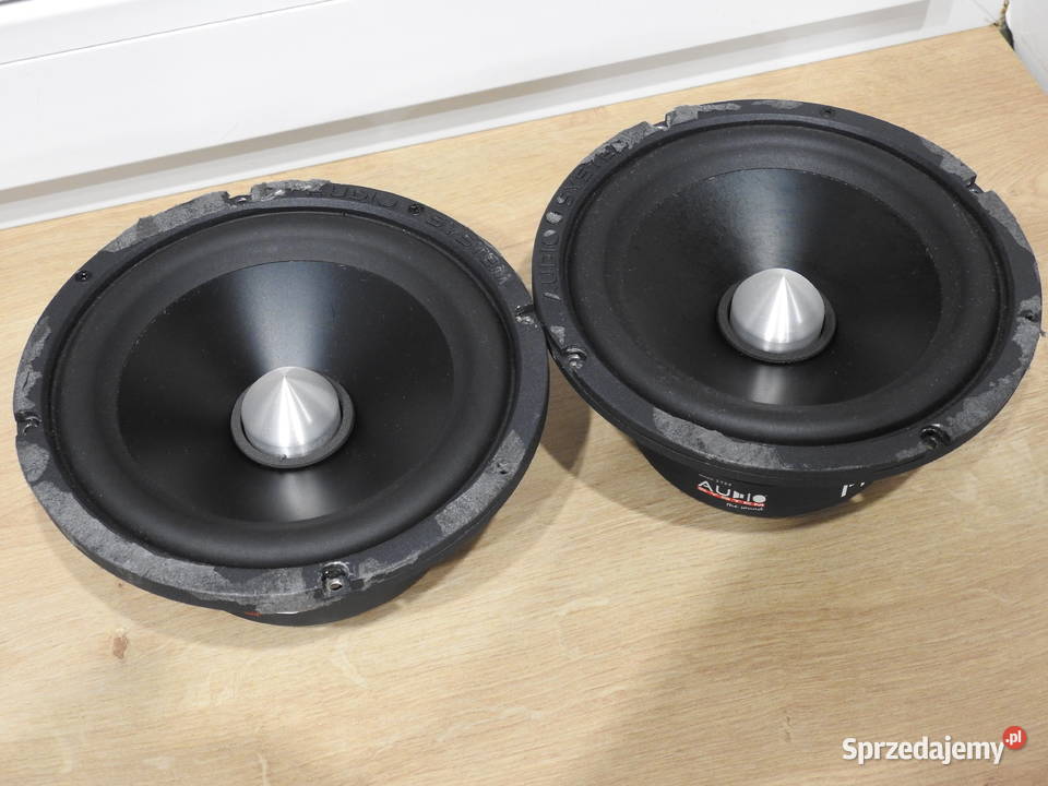 AUDIO SYSTEM HX 165 PHASE 3WAY EVO Audiosystem Wejherowo