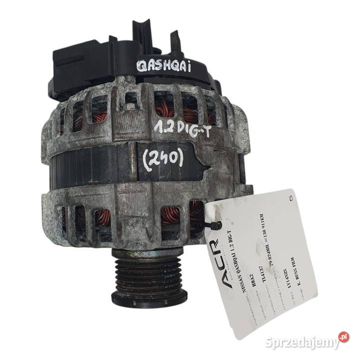 ALTERNATOR Nissan Qashqai 12 DIGT oryginał Chełm sprzedam
