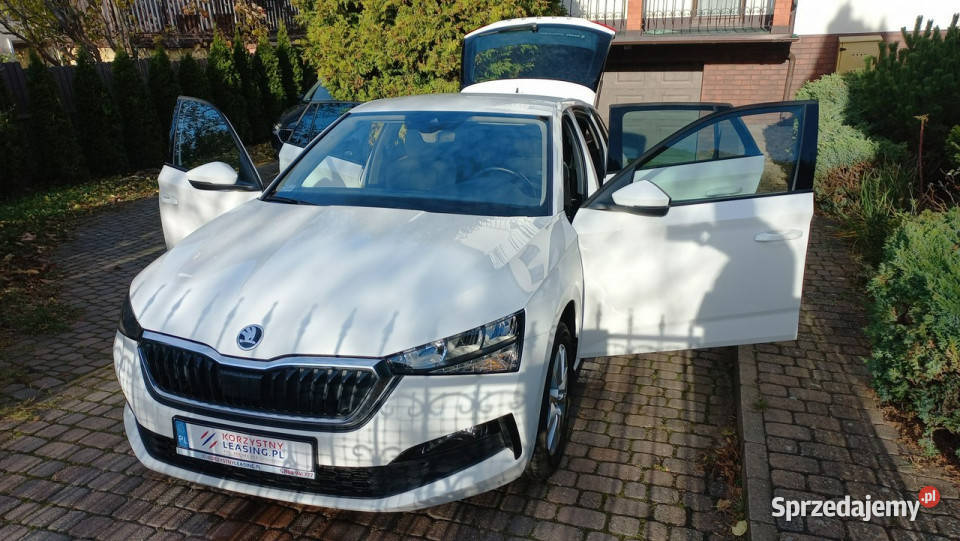 koda Scala Grz fotele Climatronic Kierwielof Gdańsk sprzedam