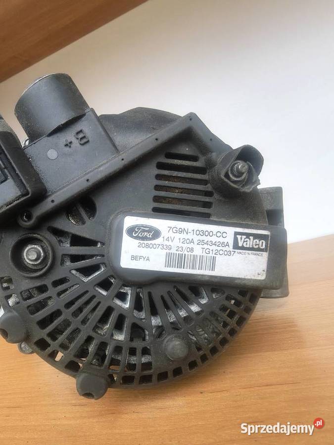 Alternator Ford Fiesta MK7 Focus MK3 C 125 14 16