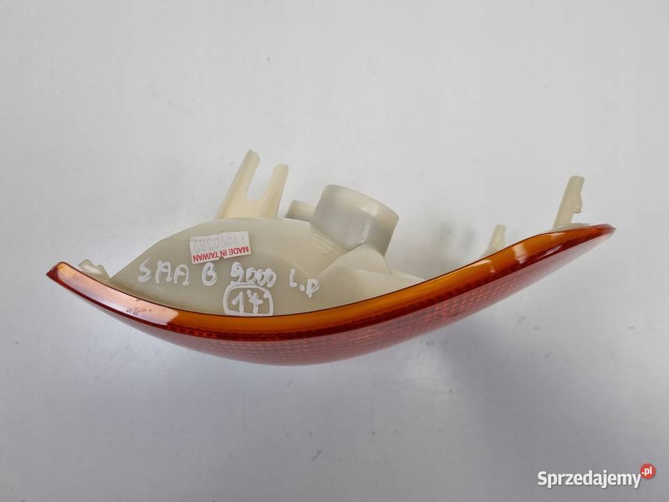 Saab 9000 PRZEDNI KIERUNKOWSKAZ LEWY KIEROWCY osobowe Rudka