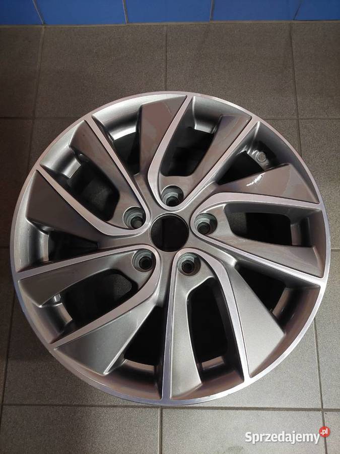 Hyundai i30 7Jx17 ET53 oryginał dolnośląskie Milicz
