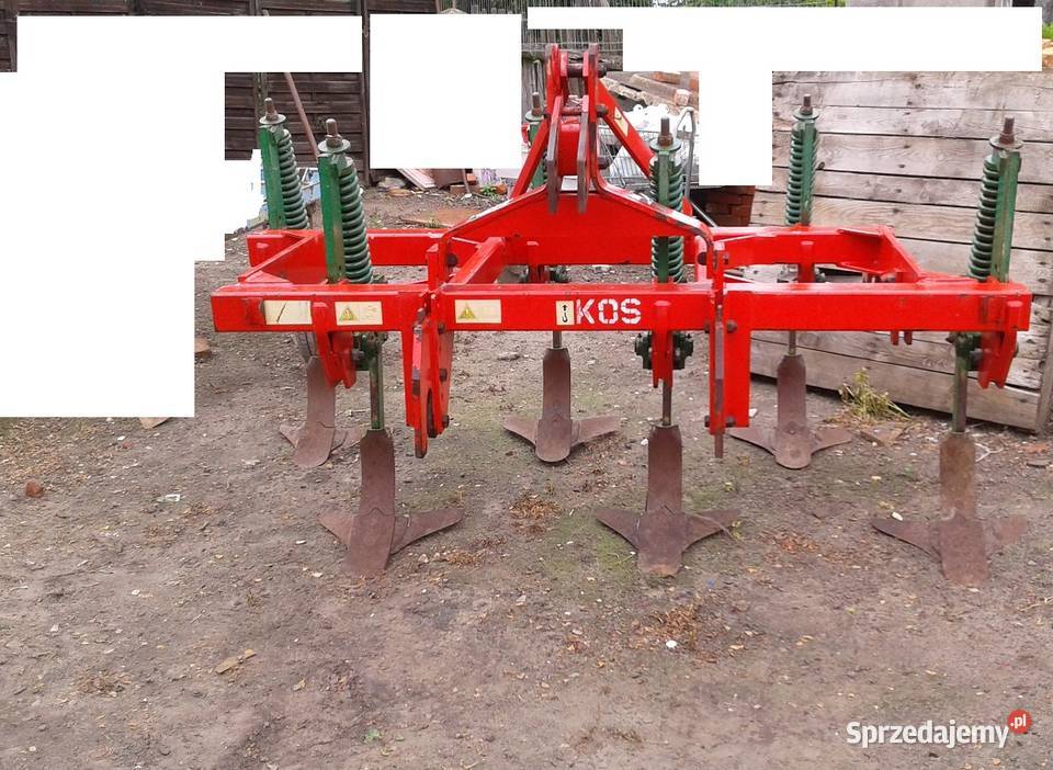 Gruber Unia Grudziadz 6 łap sprężyny nieuszkodzony wielkopolskie Wilczyn