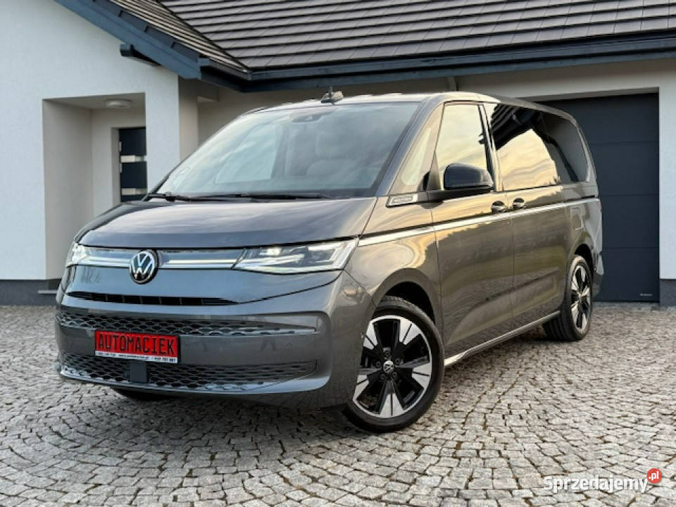 Volkswagen Multivan MULTIVAN WERSJA STYLE aluminiowe felgi dolnośląskie