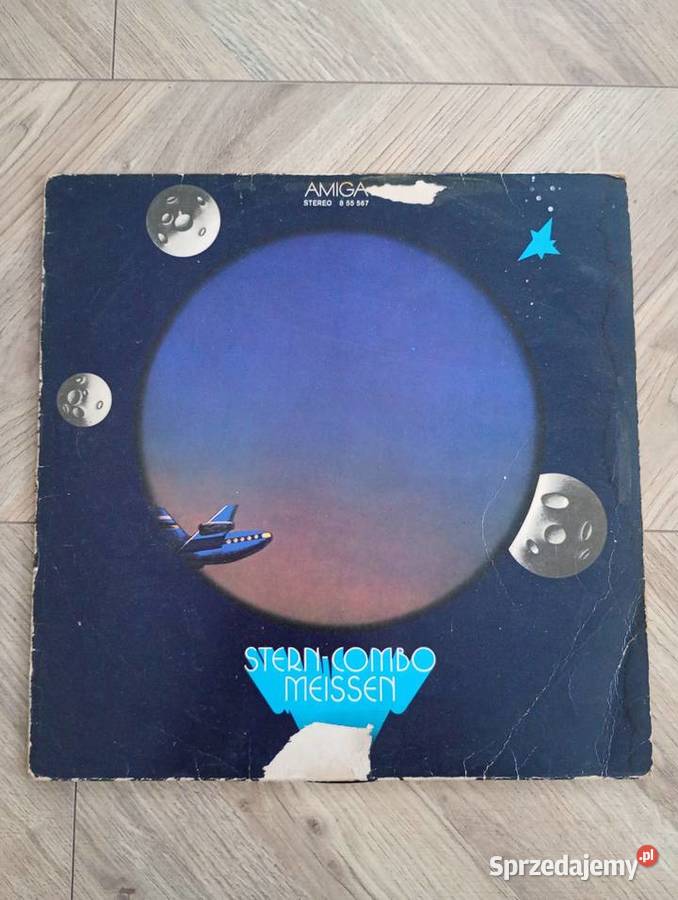 SternCombo Meissen Winyl LP Rock Progresywny Krosno Odrzańskie