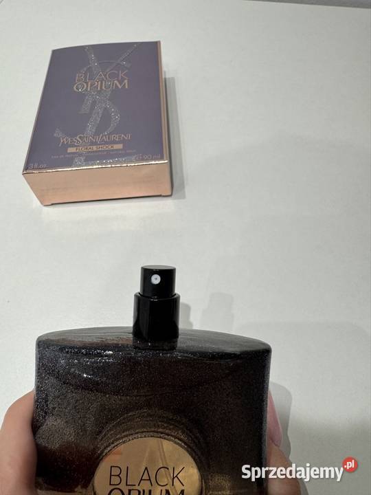 Perfumy black opium floral shock Ciężkowice