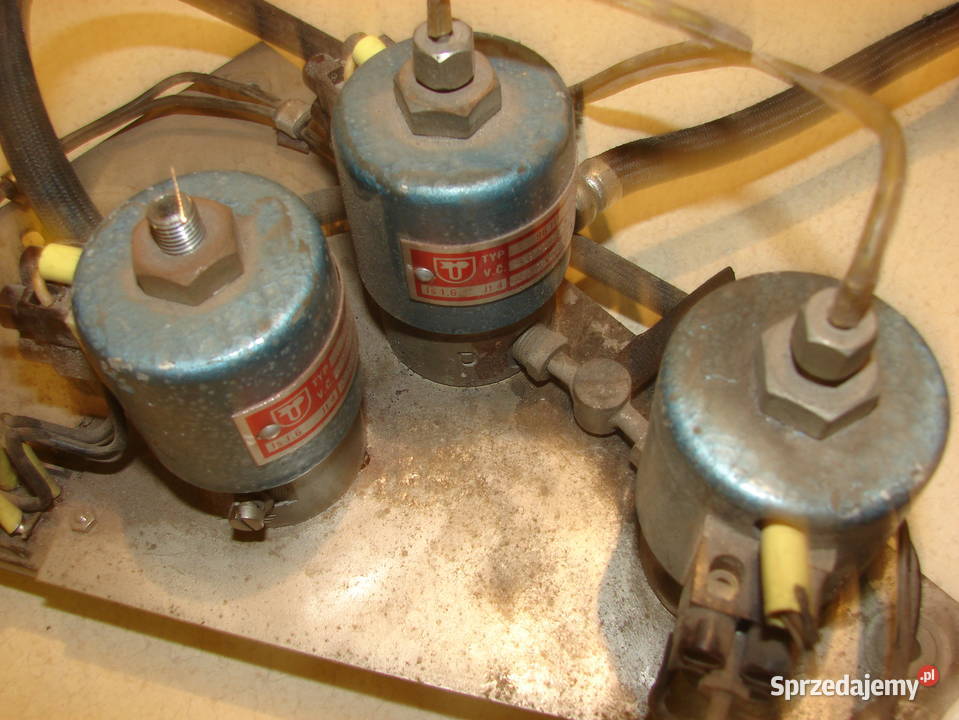 Zestaw 3 elektrozawor powietrzny pneumatyczny pomorskie