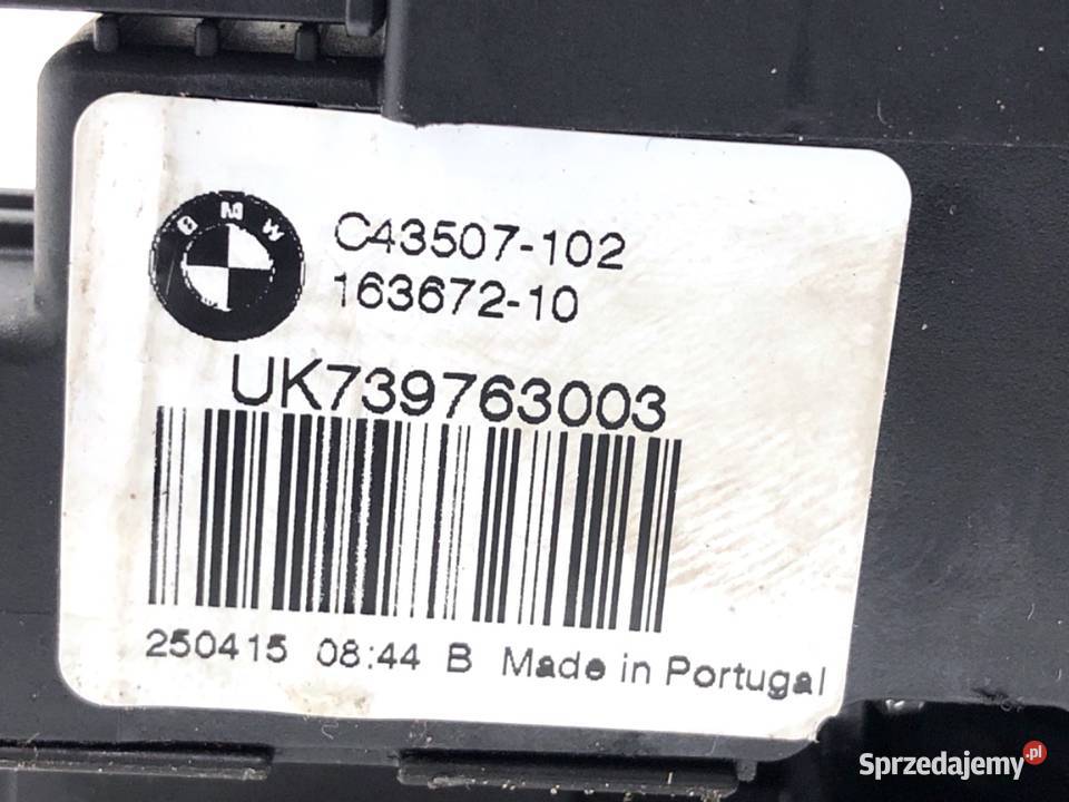 ZAMEK KLAPY TYŁ BMW F16 SUV 7397630 1419 osobowe sprzedam
