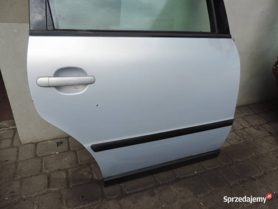 VW PASSAT B5 KOMBI DRZWI PRAWY TYŁ LB7Z Nowy Sącz sprzedam