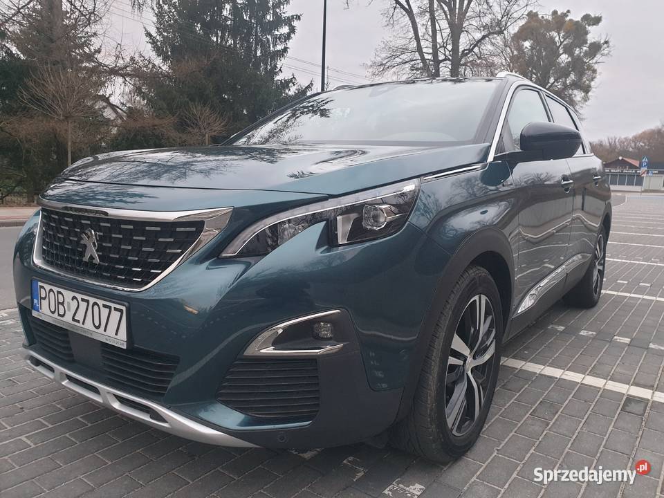 Peugeot 5008 Oborniki