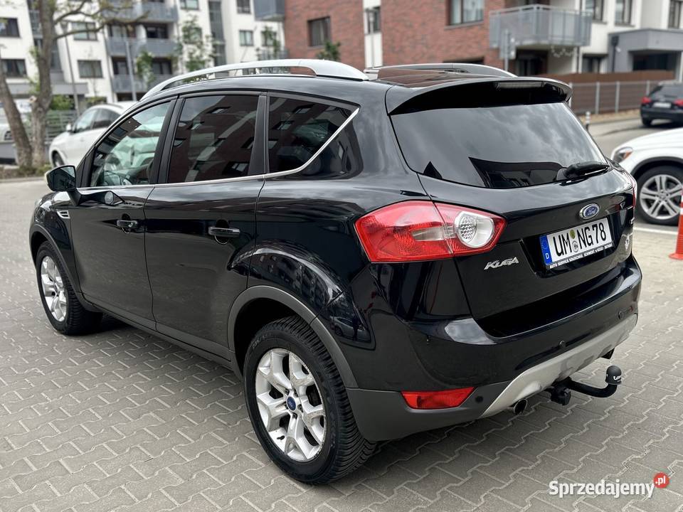Ford Kuga 20 TDCI Diesel Stan Zadbana centralny zamek Szczecin sprzedam